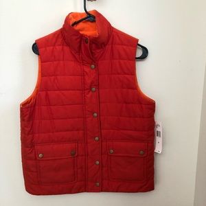 Jones New York Sport Orange Vest
